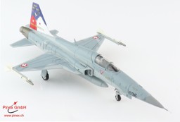 Picture of HA3362 Northrop F-5E 036 Sion Base aérienne 14, Swiss Air Force die cast aircraft Hobby Master. AVAILABLE FROM STOCK